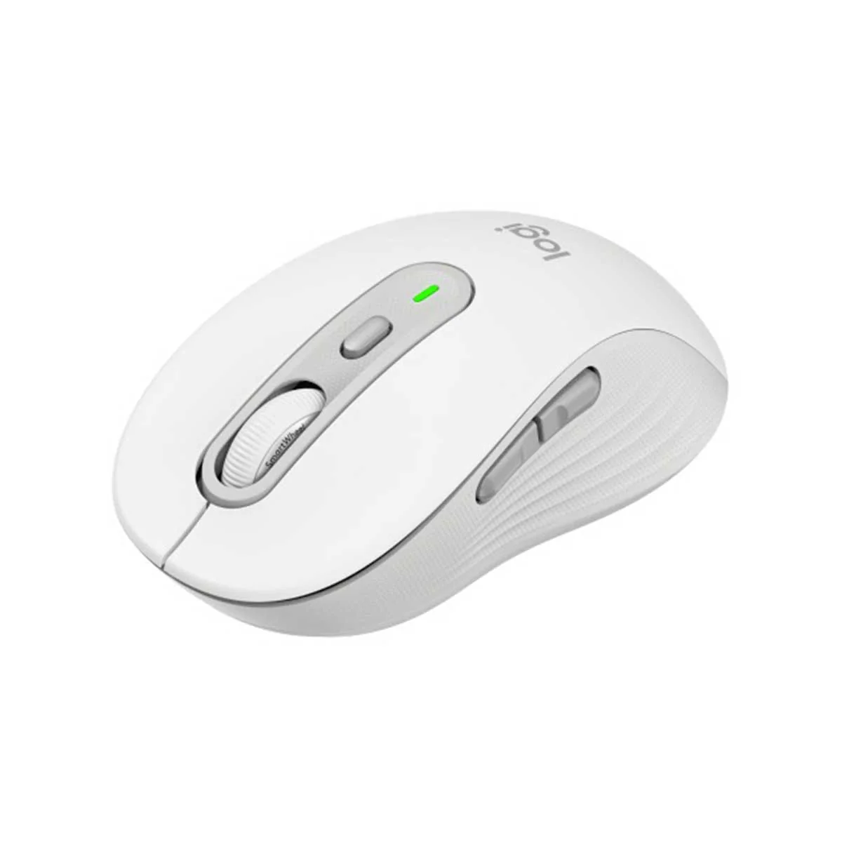 Logitech Signature Slim Combo Mk950 Full-Size Wireless Keyboard & Mouse (Graphite, Off-White) - Image 7