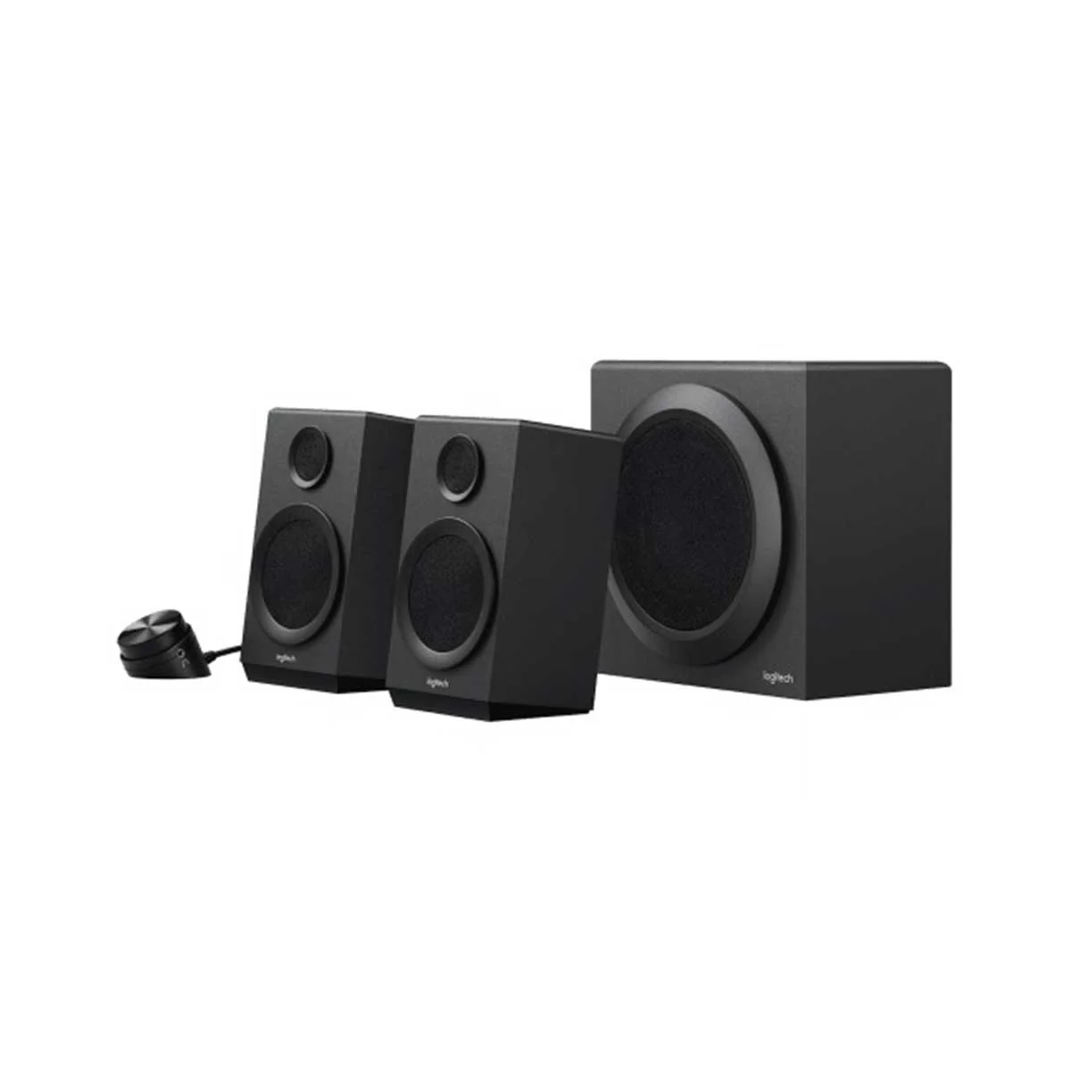 Logitech Z333 2.1 Speaker System With Subwoofer - Image 2
