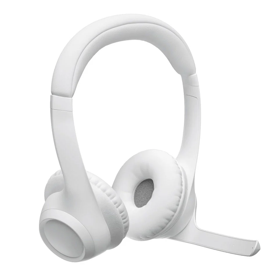 Logitech Zone 300 Wireless Headset (Black, Rose, Off-White) - Image 15