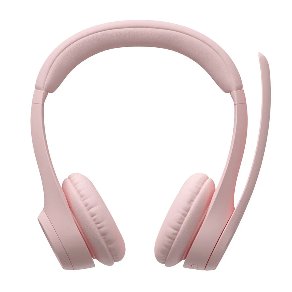 Logitech Zone 300 Wireless Headset (Black, Rose, Off-White) - Image 3