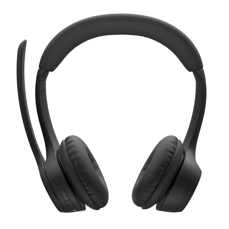 Logitech Zone 300 Wireless Headset (Black, Rose, Off-White) - Image 9