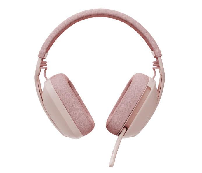 Logitech Zone Vibe 100 Wireless Over-Ear Headphones (Rose) - Image 3
