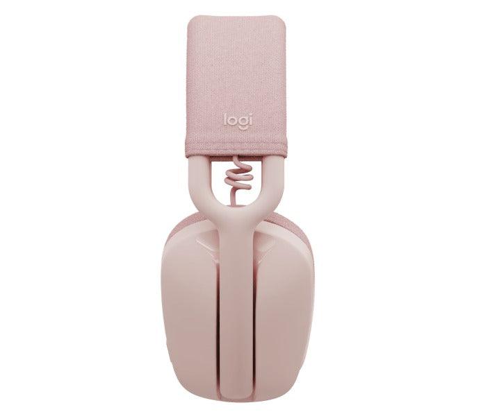 Logitech Zone Vibe 100 Wireless Over-Ear Headphones (Rose) - Image 6