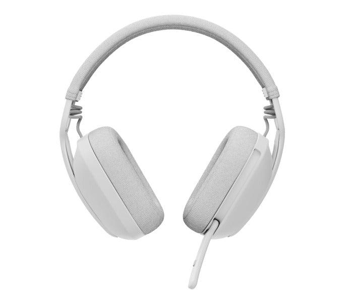 Logitech Zone Vibe 100 Wireless Over-Ear Headphones (Off-White) - Image 3