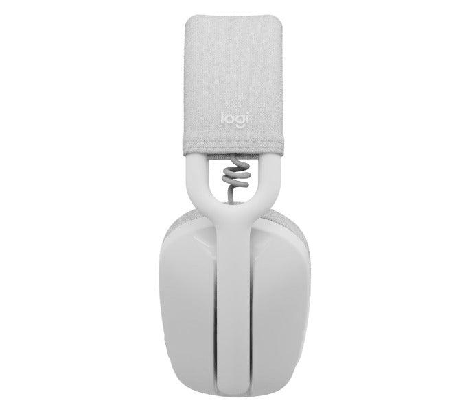Logitech Zone Vibe 100 Wireless Over-Ear Headphones (Off-White) - Image 6