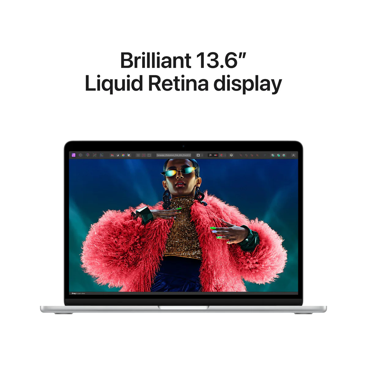 MacBook Air 13" 16GB+256GB M3 Chip with 8-Core CPU & 8-Core GPU (Silver) (MC8H4PP/A) - Image 5