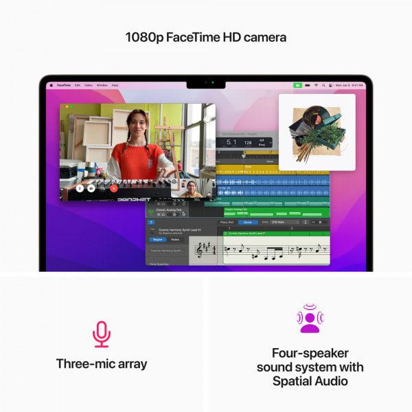 MacBook Air 13” (2022) M2 512GB (MLY23PP/A) (Starlight) - Image 5