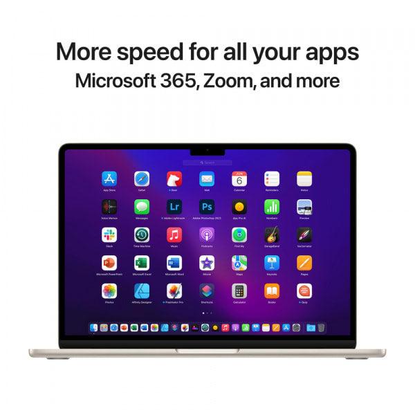 MacBook Air 13” (2022) M2 512GB (MLY23PP/A) (Starlight) - Image 6