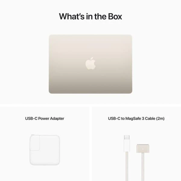 MacBook Air 13” (2022) M2 512GB (MLY23PP/A) (Starlight) - Image 8