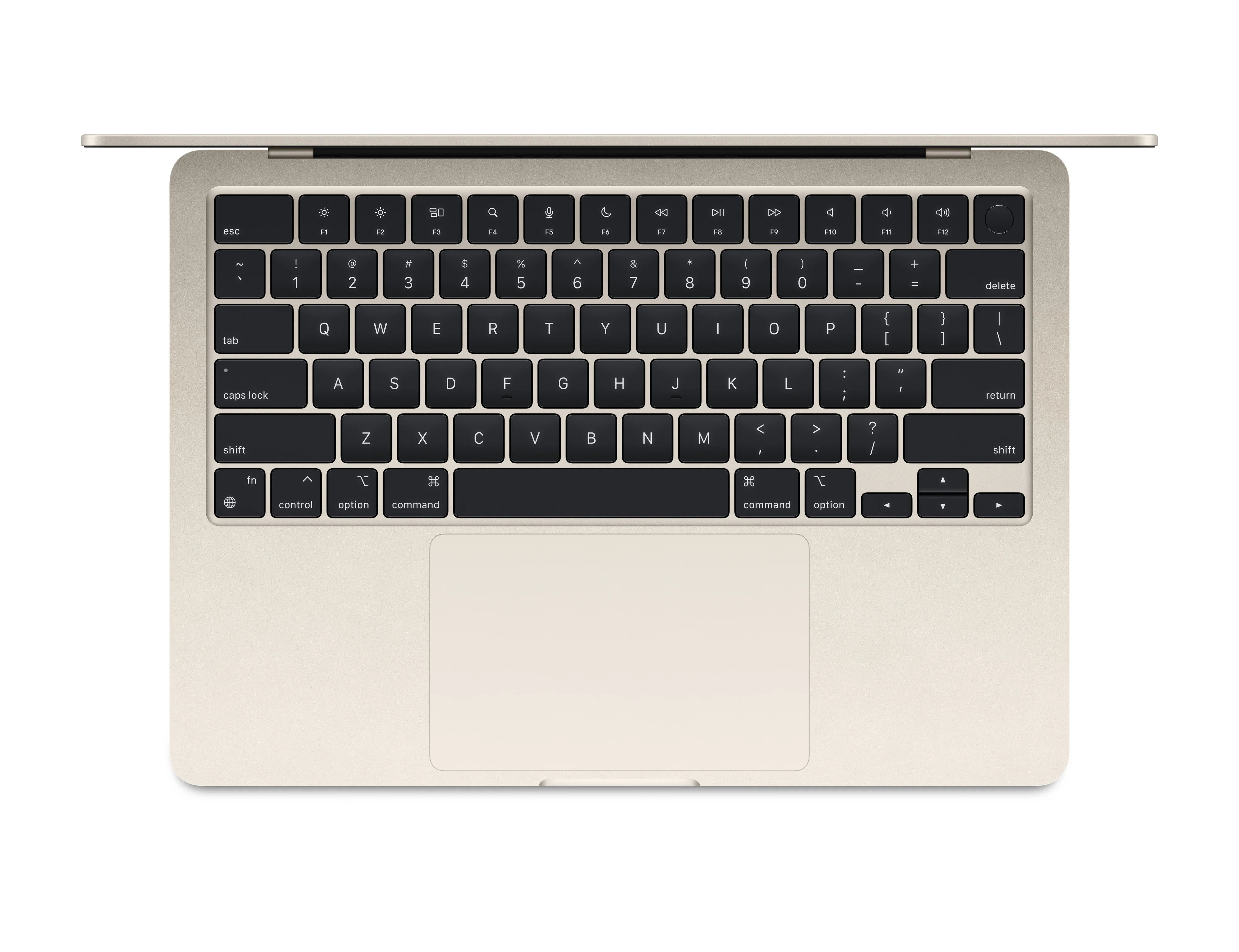 Macbook Air 13" (2024) (MRXT3PP/A) (Starlight) | M3 Chip | 8-Core CPU | 8-Core GPU | 8GB RAM | 256GB SSD - Image 3