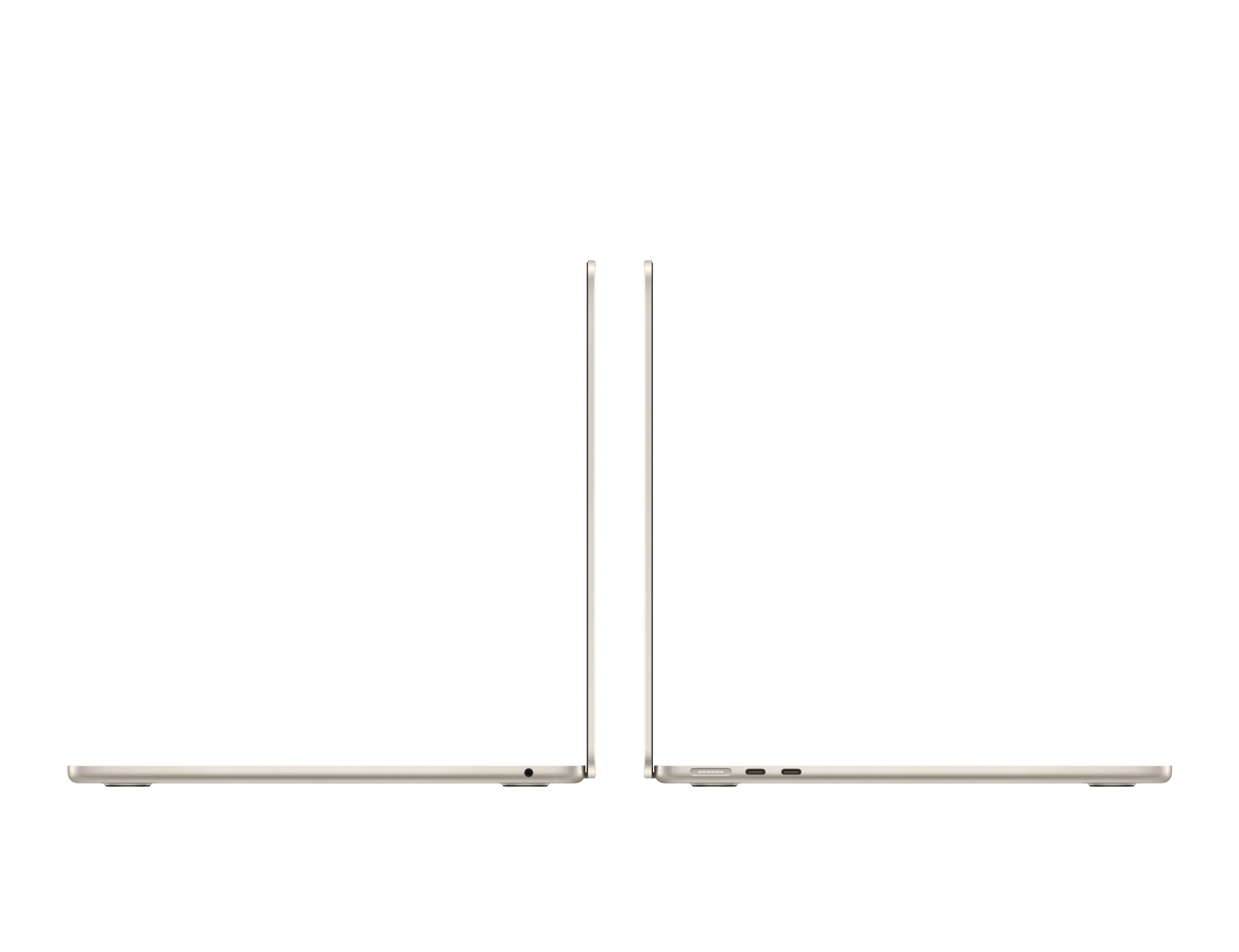Macbook Air 13" (2024) (MRXT3PP/A) (Starlight) | M3 Chip | 8-Core CPU | 8-Core GPU | 8GB RAM | 256GB SSD - Image 4