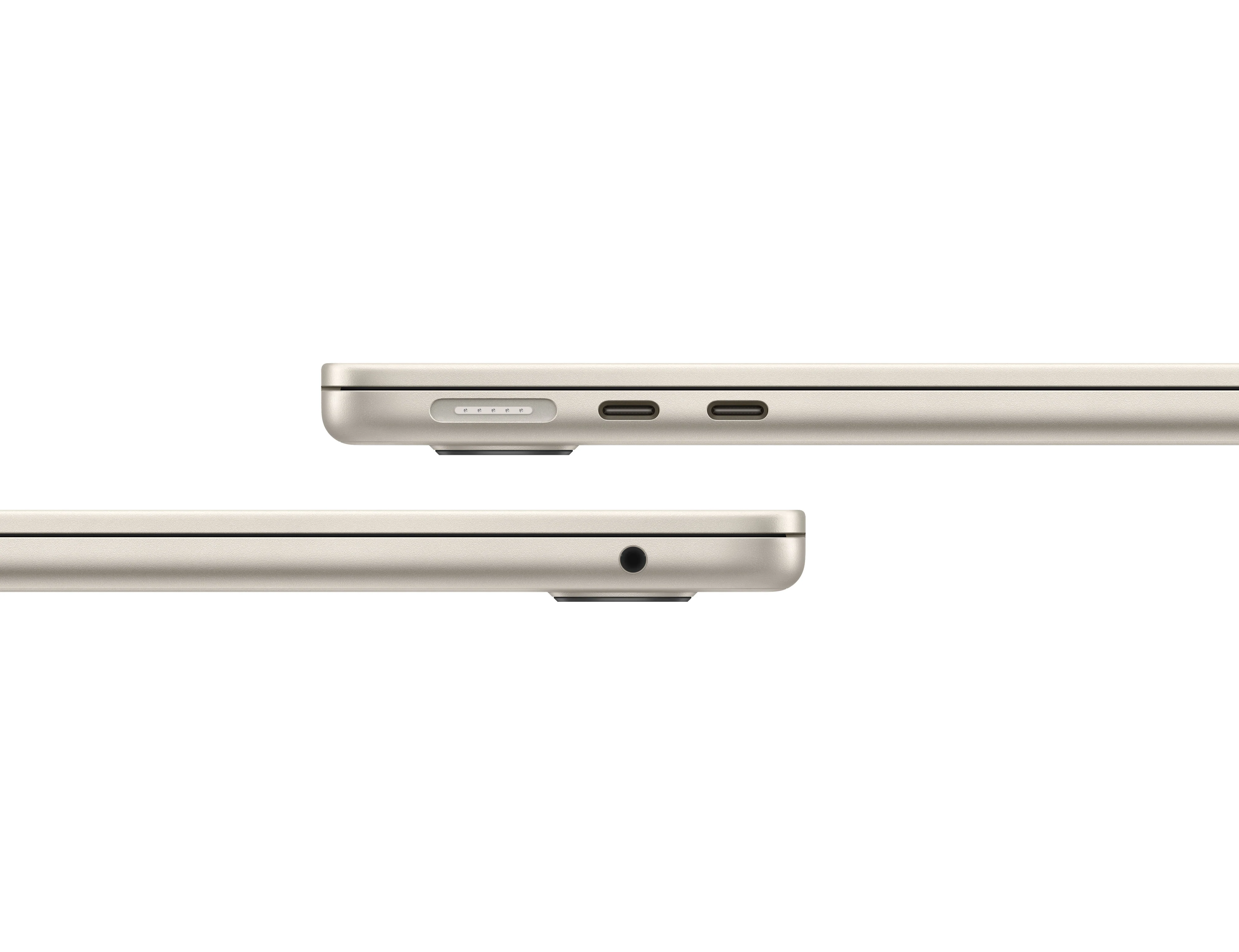 Macbook Air 13" (2024) (MRXT3PP/A) (Starlight) | M3 Chip | 8-Core CPU | 8-Core GPU | 8GB RAM | 256GB SSD - Image 5