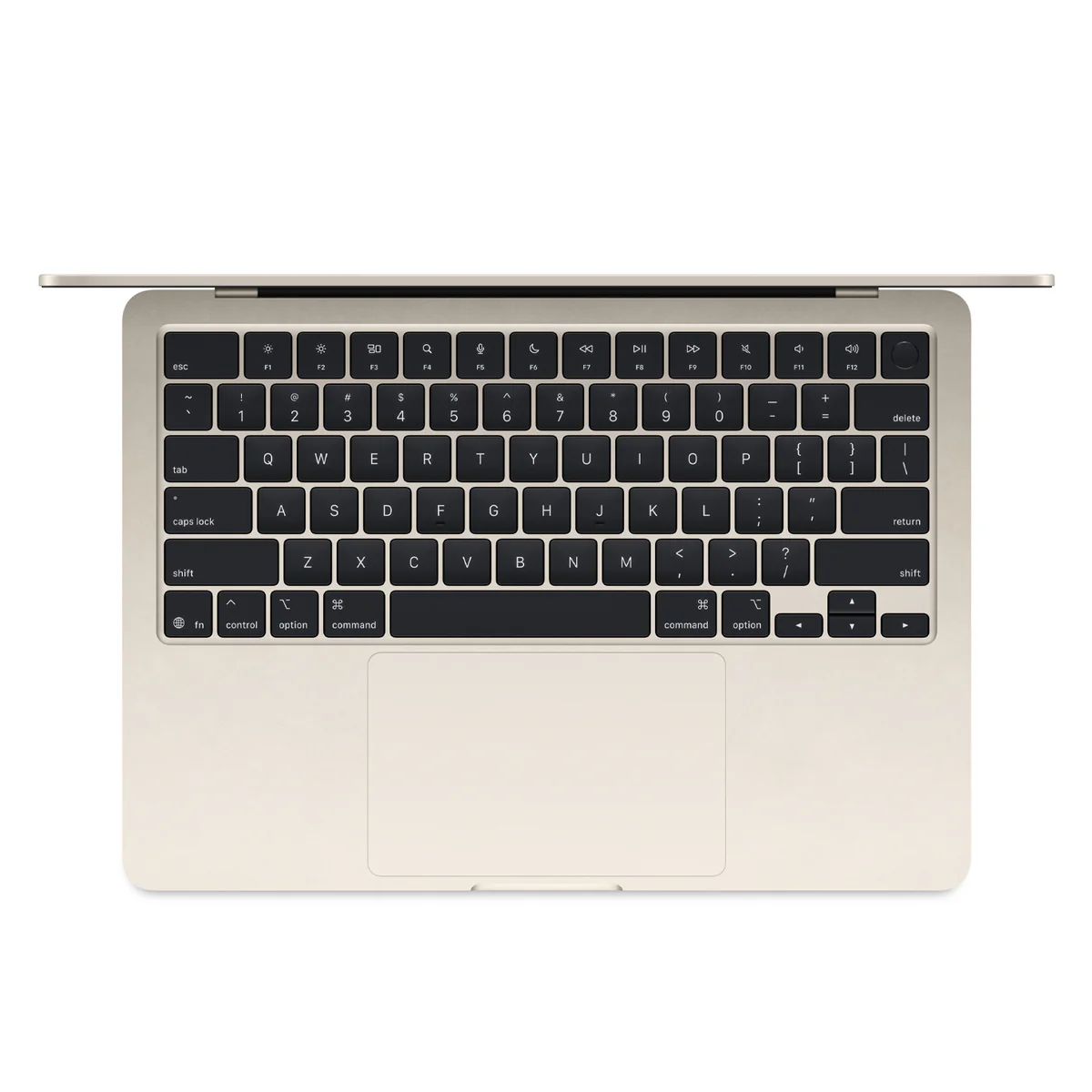 MacBook Air 13" 16GB+512GB M4 Chip with 10-Core CPU & 10-Core GPU (Starlight) (MW103PP/A) - Image 4