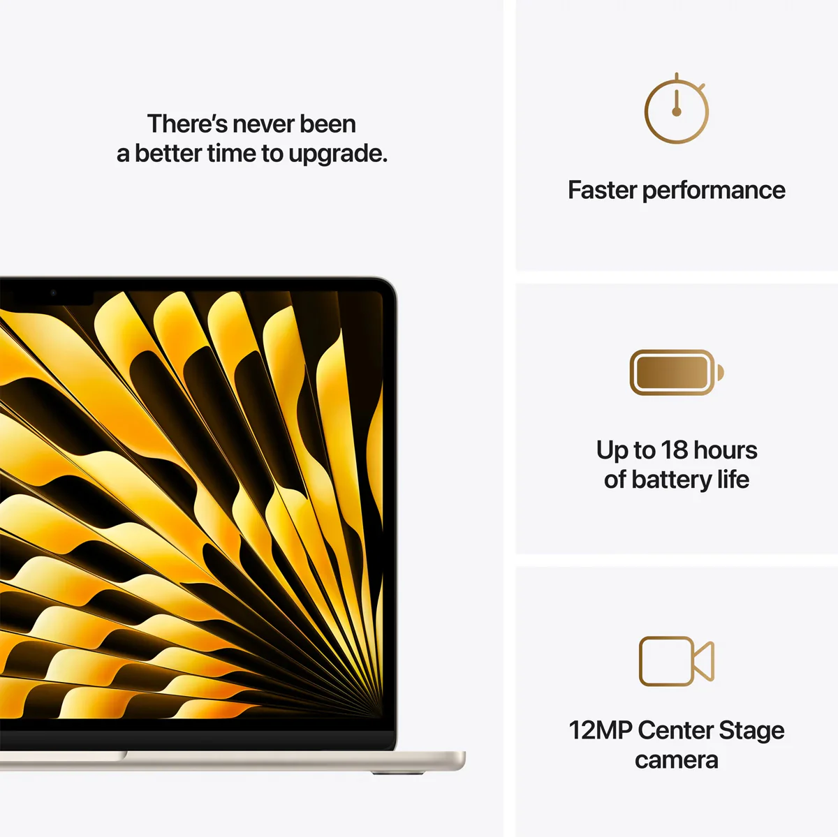 MacBook Air 13" 16GB+512GB M4 Chip with 10-Core CPU & 10-Core GPU (Starlight) (MW103PP/A) - Image 9