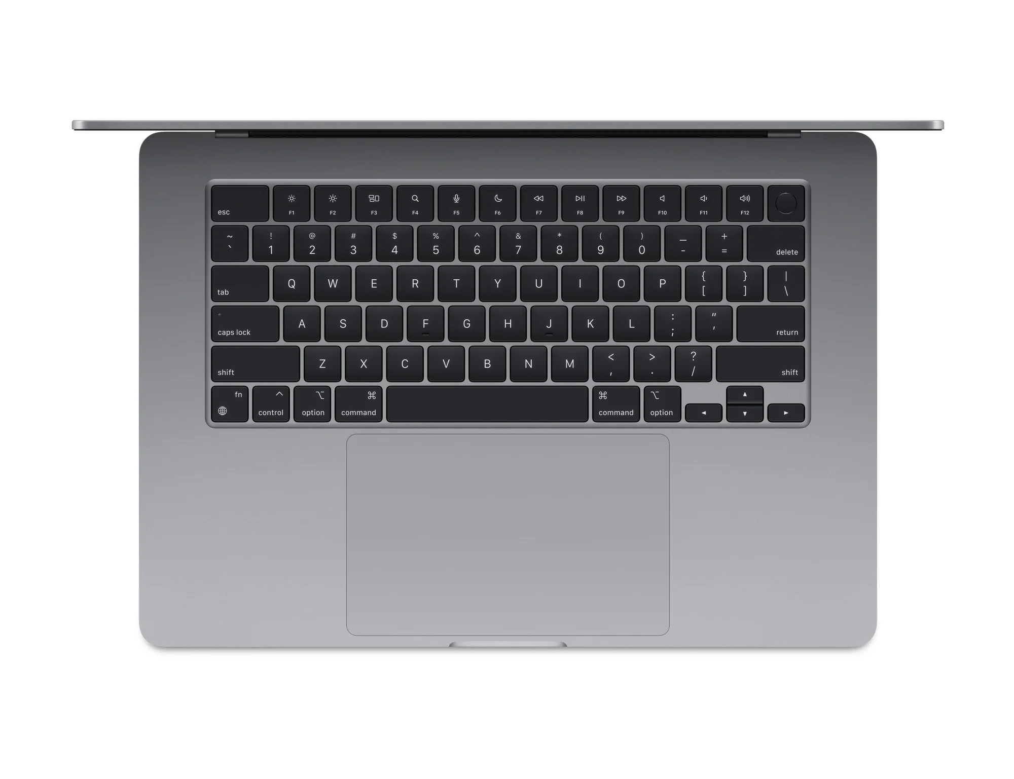 Macbook Air 15" (2023) MQKP3PP/A (Space Grey) | M2 Chip | 8-Core CPU | 10-Core GPU | 8GB RAM | 256GB SSD - Image 3