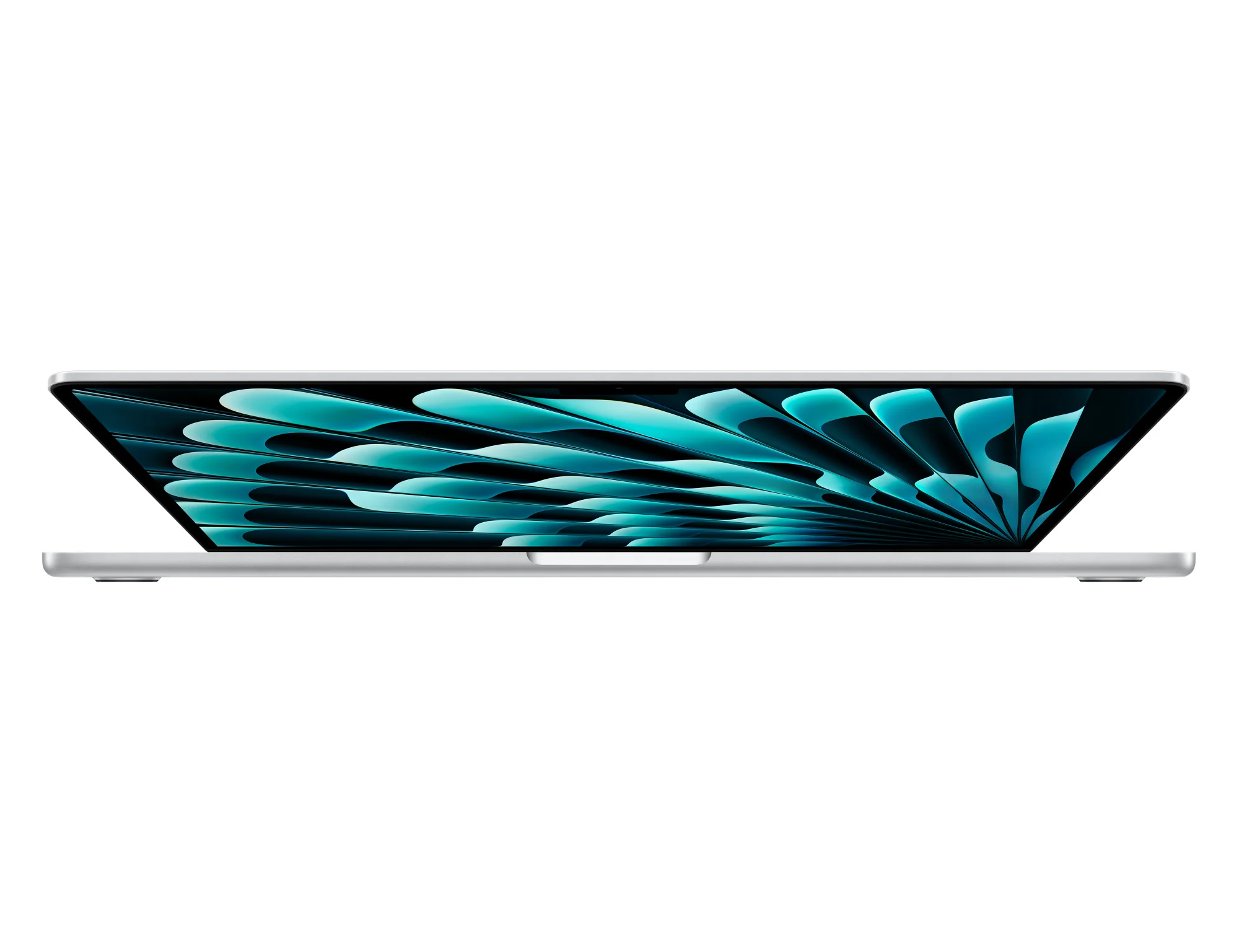 Macbook Air 15" (2023) MQKT3PP/A (Silver) | M2 Chip | 8-Core CPU | 10-Core GPU | 8GB RAM | 512GB SSD - Image 2