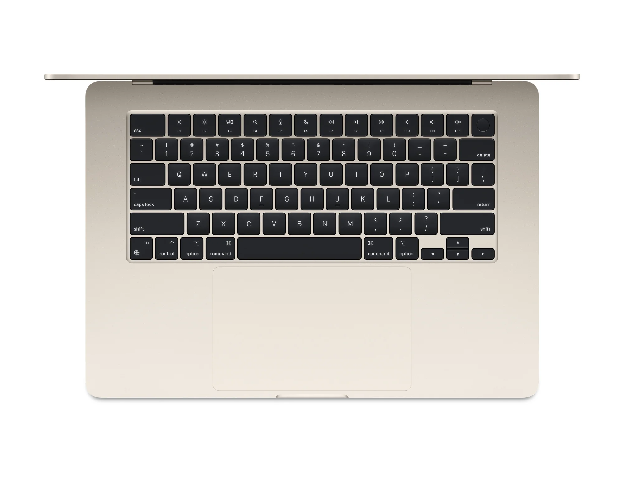 Macbook Air 15" (2023) MQKV3PP/A (Starlight) | M2 Chip | 8-Core CPU | 10-Core GPU | 8GB RAM | 512GB SSD - Image 3