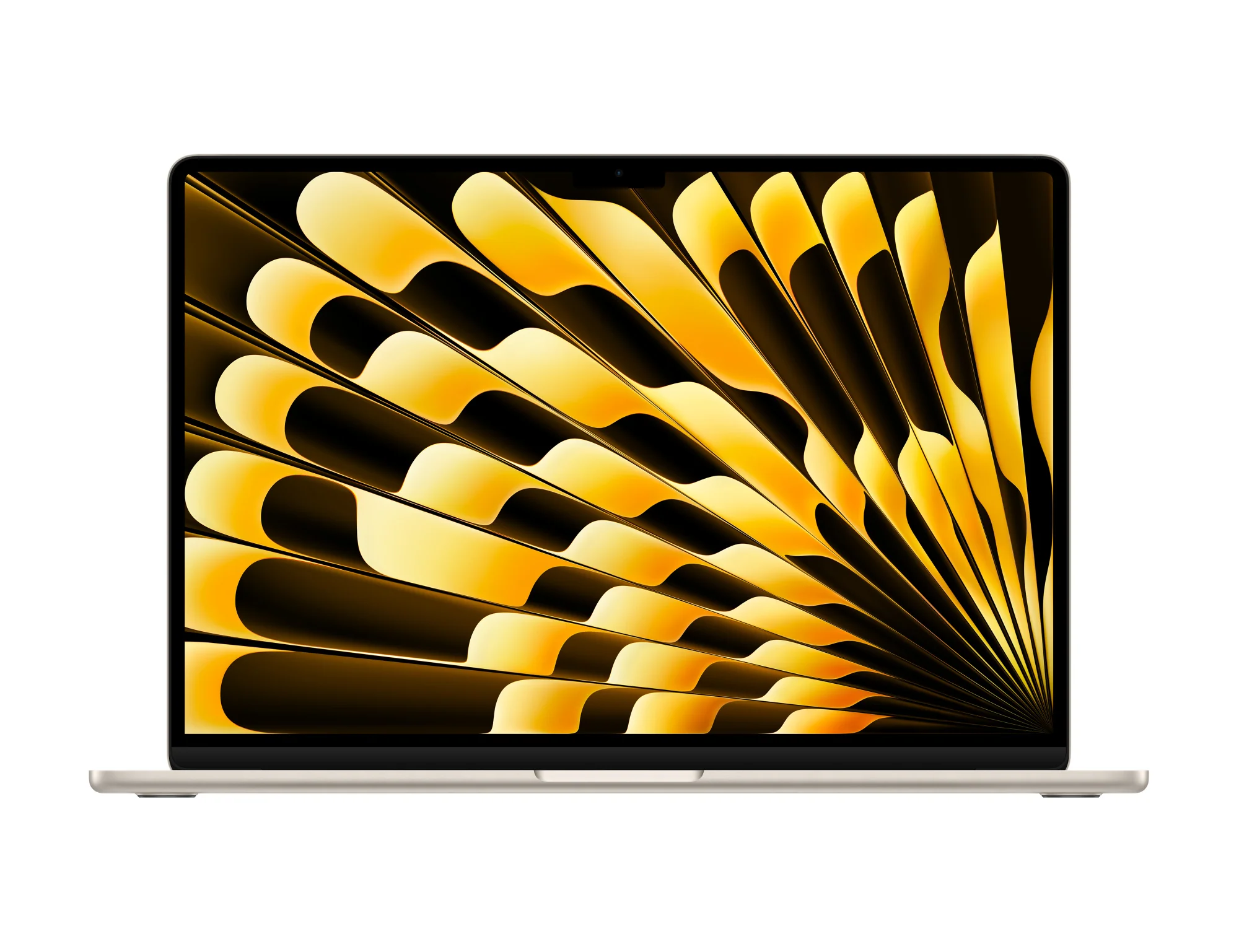 Macbook Air 15" (2023) MQKV3PP/A (Starlight) | M2 Chip | 8-Core CPU | 10-Core GPU | 8GB RAM | 512GB SSD - Image 5