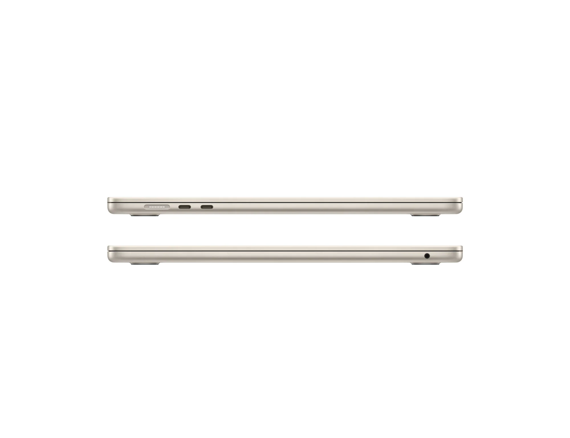 Macbook Air 15" (2023) MQKV3PP/A (Starlight) | M2 Chip | 8-Core CPU | 10-Core GPU | 8GB RAM | 512GB SSD - Image 7