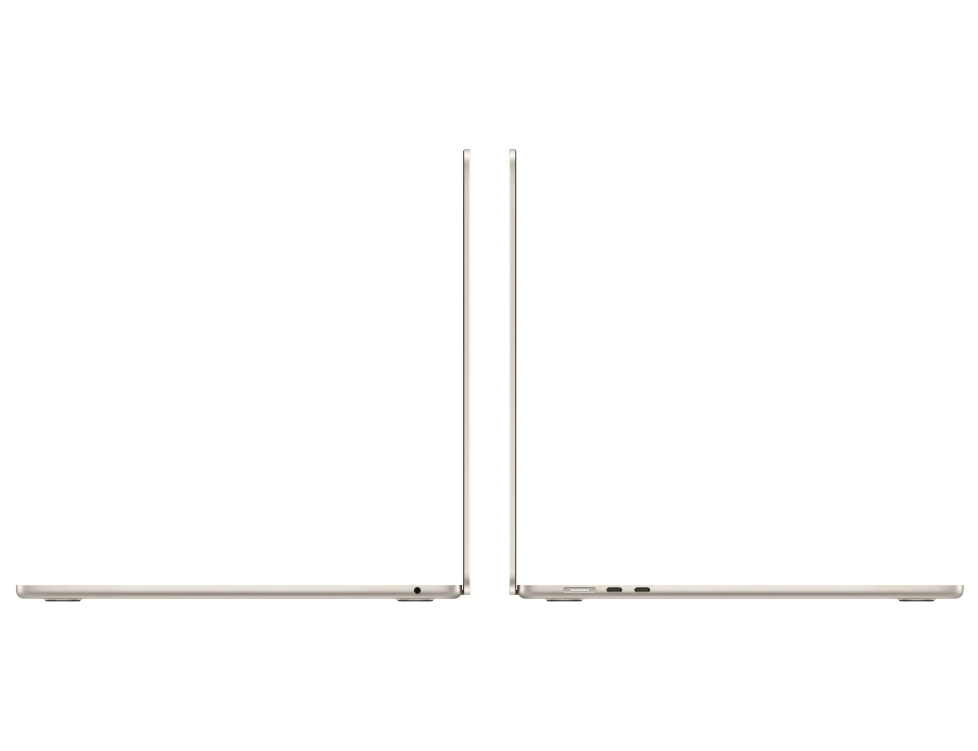Macbook Air 15" (2023) MQKV3PP/A (Starlight) | M2 Chip | 8-Core CPU | 10-Core GPU | 8GB RAM | 512GB SSD - Image 8