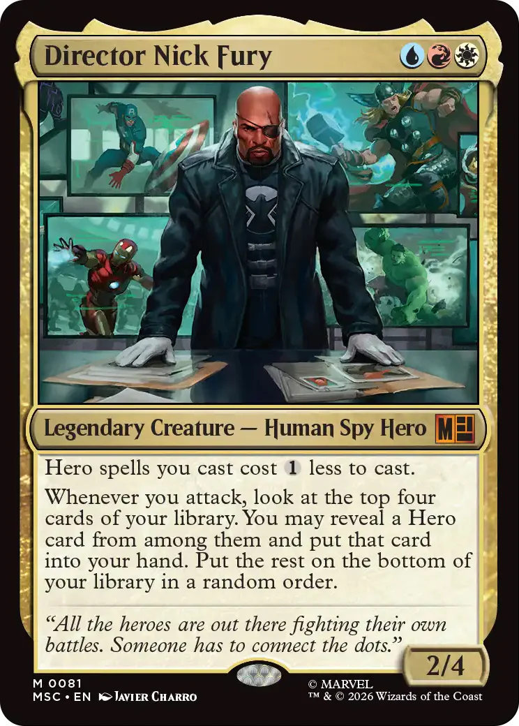Magic The Gathering Marvel Super Heroes Commander Deck Collector's Edition - D53620000 (Avengers Assemble, Wakanda Forever, The Fantastic Four, Doom Prevails) - Image 3
