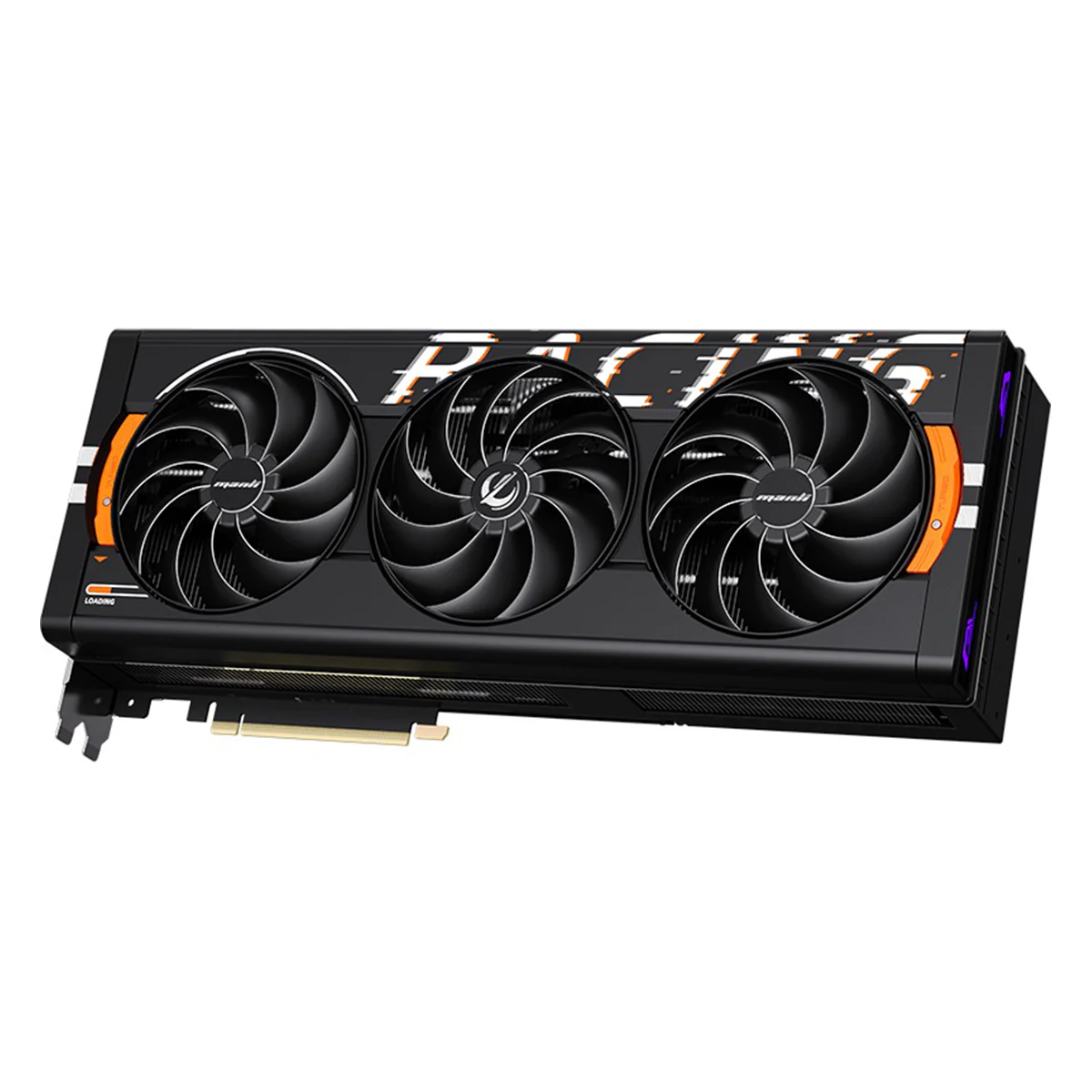 Manli Gallardo GeForce RTX 5090 OC 32GB GDDR7 Triple Cooler RGB Graphics Card (M-N509GO/D732G-M3626) - Image 3