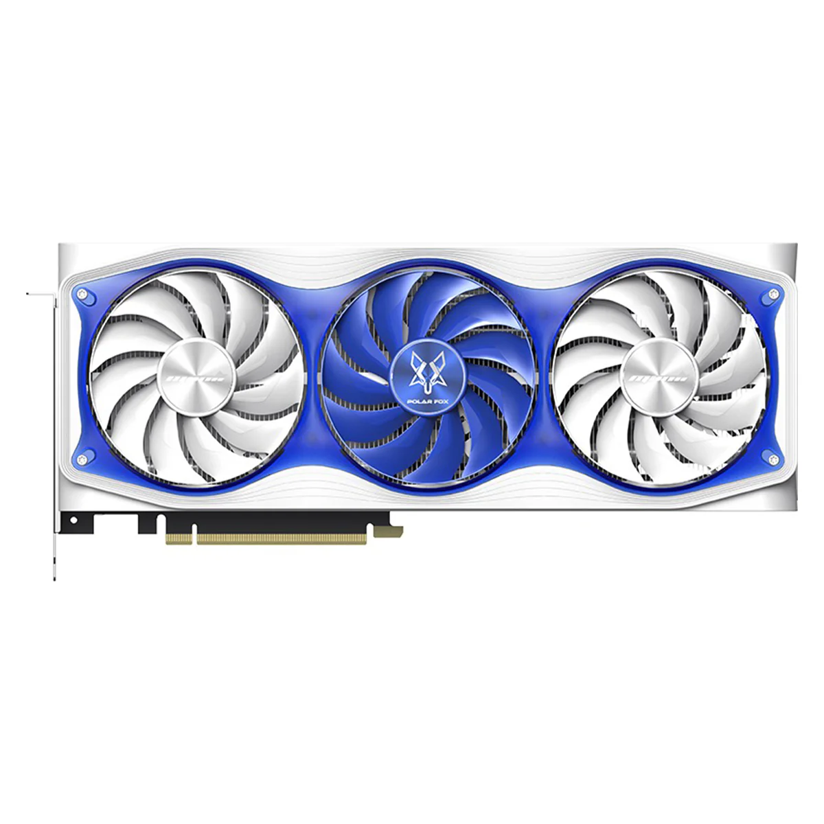 Manli Polar Fox GeForce RTX 5070 OC 12GB GDDR7 RGB Triple Cooler Graphics Card (M-N507PO/D712G-M3633) - Image 2