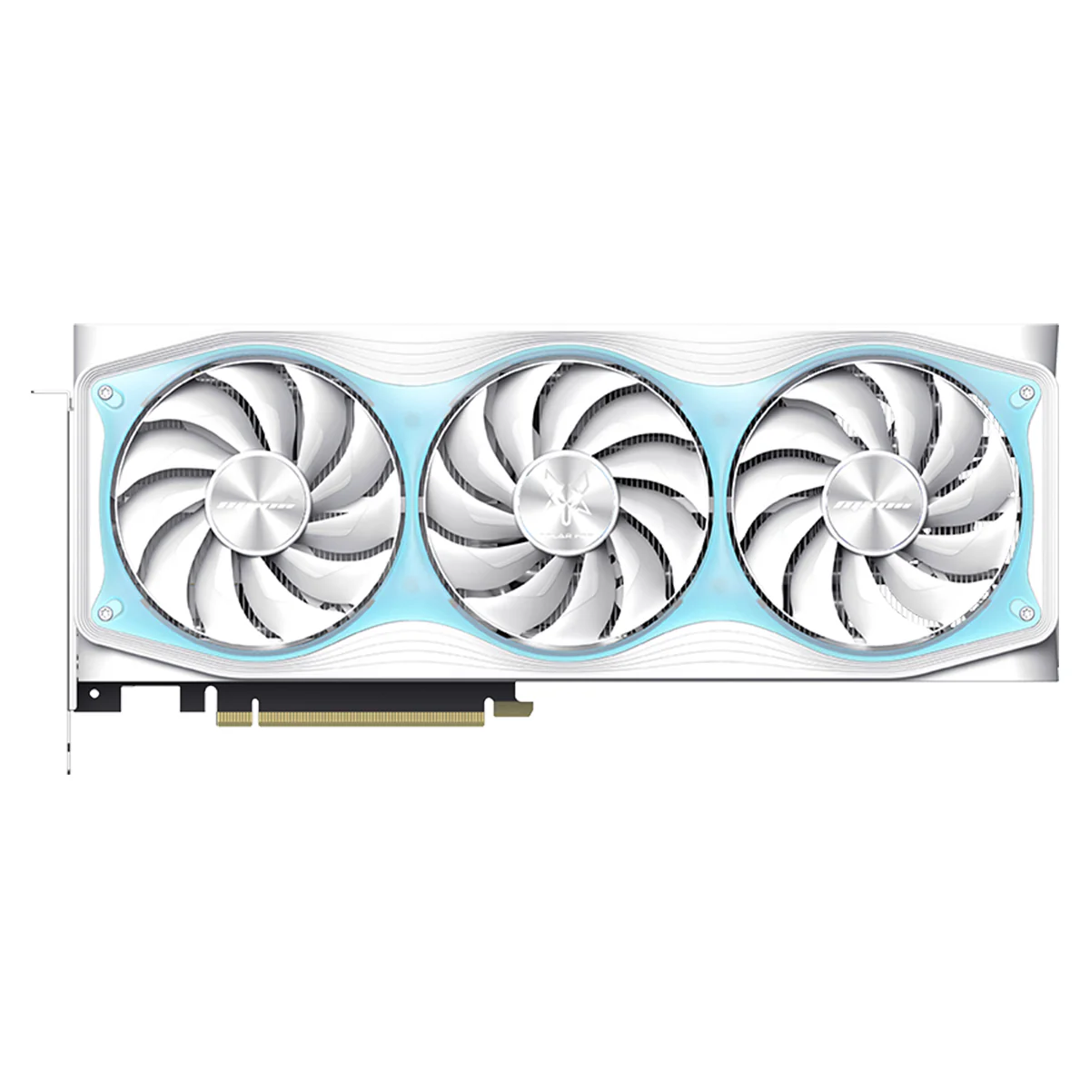 Manli Polar Fox GeForce RTX 5070 TI OC 16GB GDDR7 RGB Triple Cooler Graphics Card (M-N507TIPO/D716G-M3644) - Image 2