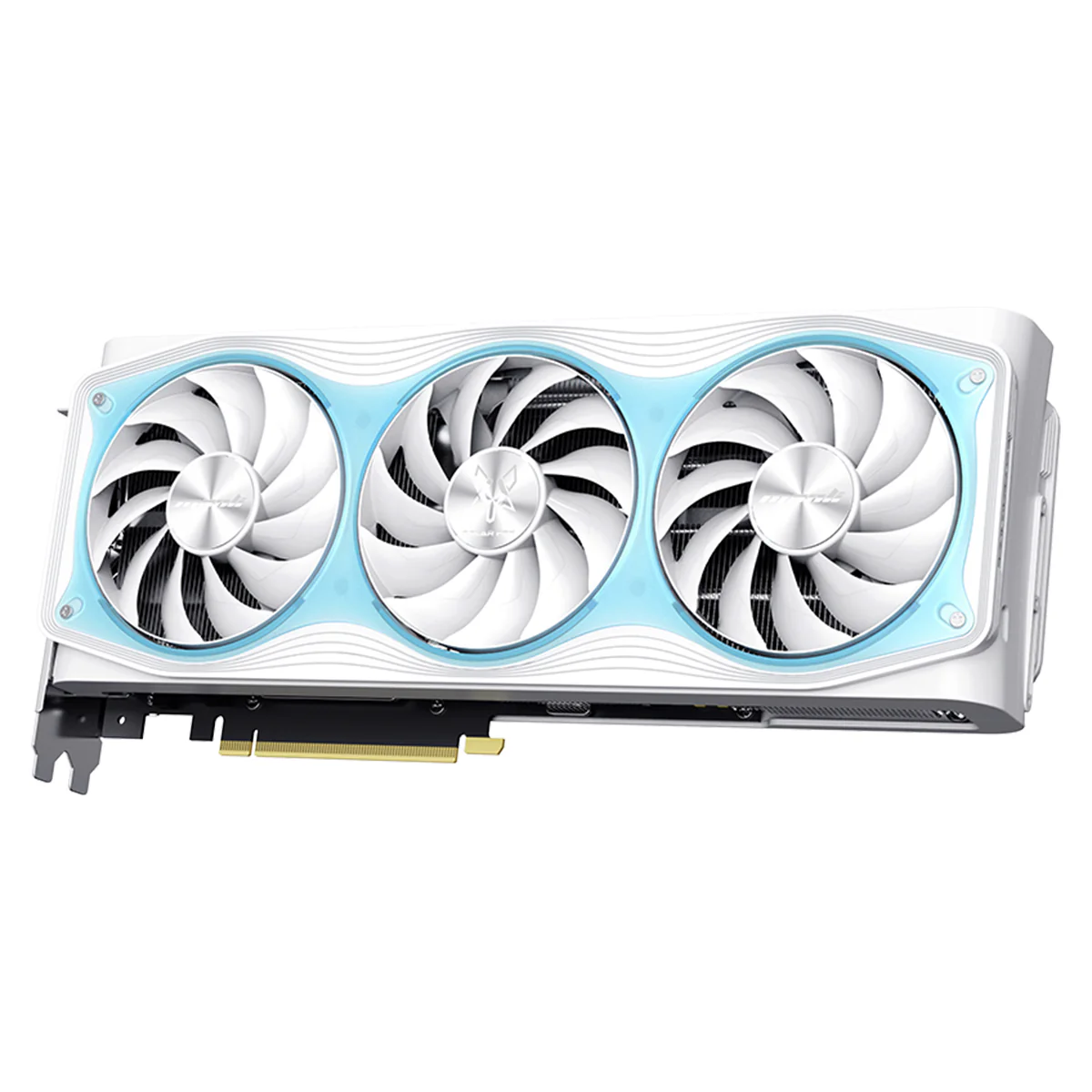 Manli Polar Fox GeForce RTX 5070 TI OC 16GB GDDR7 RGB Triple Cooler Graphics Card (M-N507TIPO/D716G-M3644) - Image 3