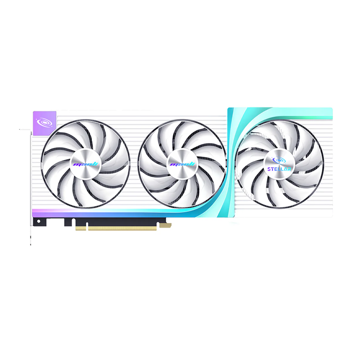 Manli Stellar GeForce RTX 5070 OC 12GB GDDR7 RGB Triple Cooler Graphics Card (M-N507SO/D712G-M3632) - Image 2