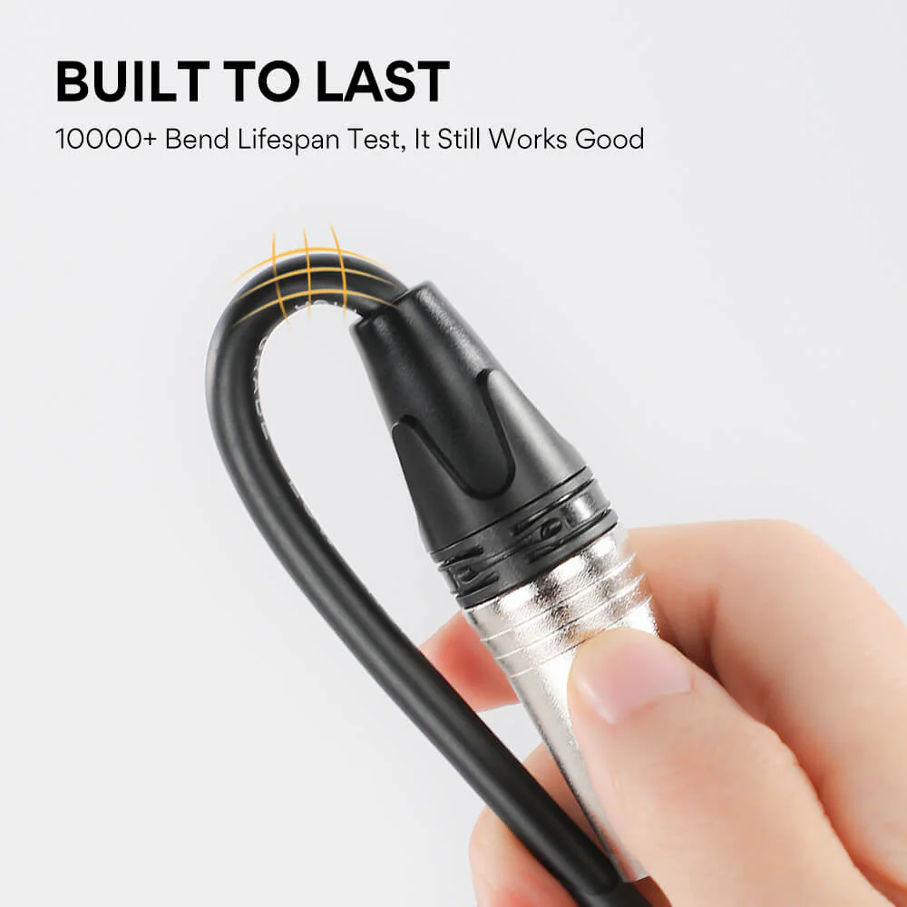Maono XLR-180 XLR Male to Female Cable - Image 5