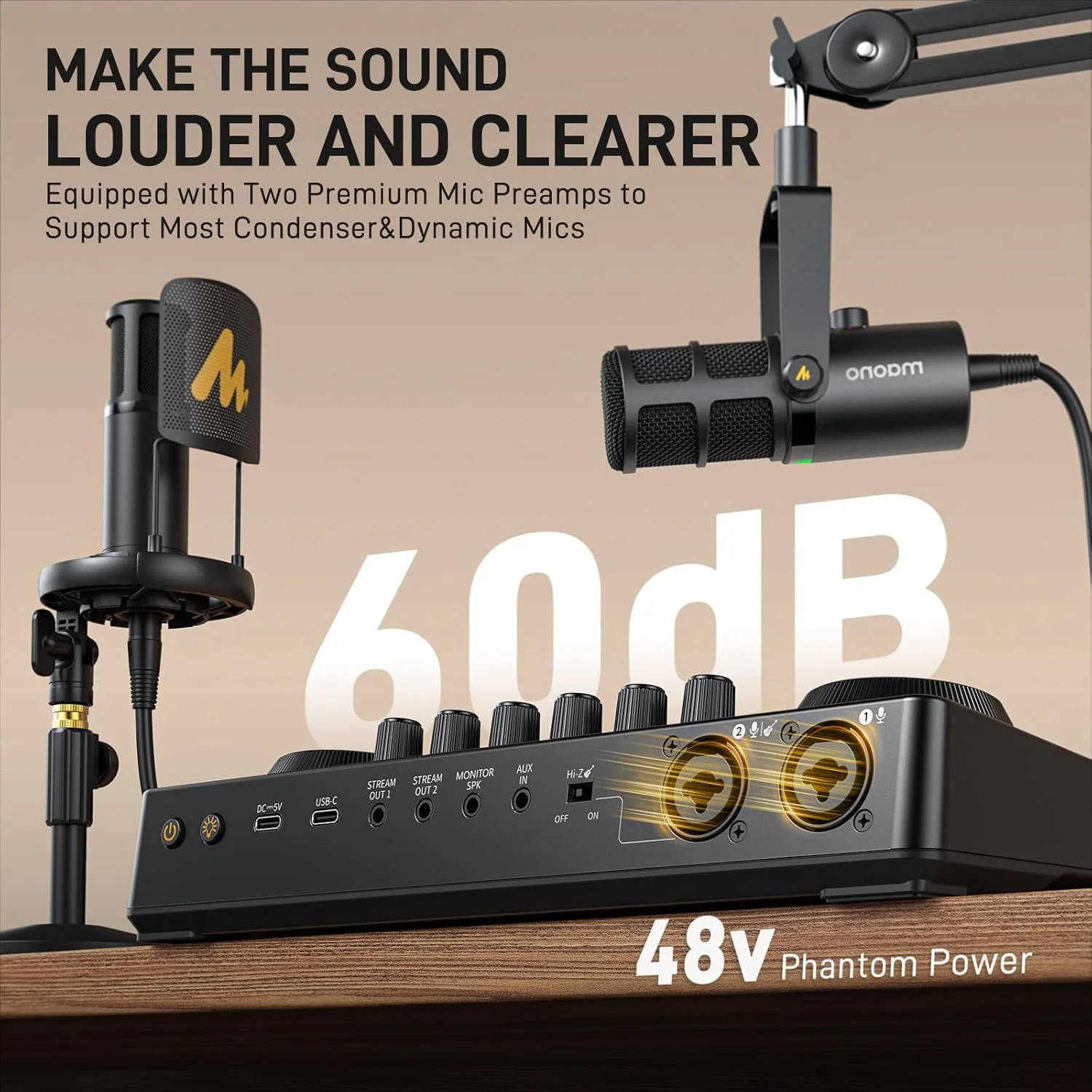 Maonocaster E2 Gen2 Podcasting Console - Image 4