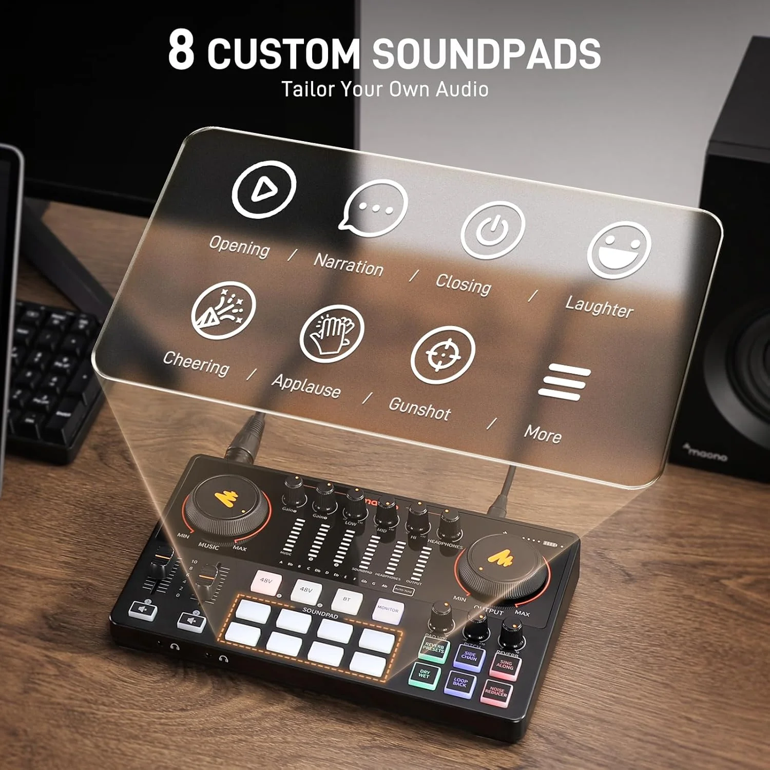 Maonocaster E2 Gen2 Podcasting Console - Image 7