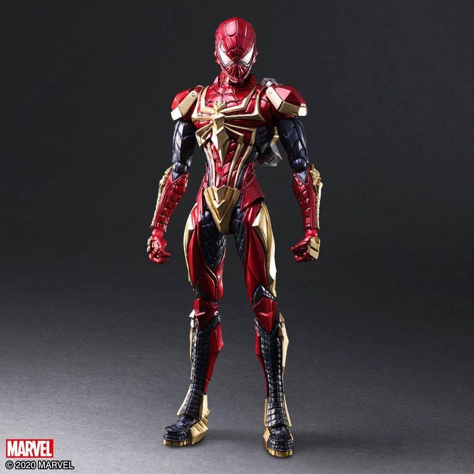MARVEL UNIVERSE VARIANT BRING ARTS ACTION FIGURE DESIGNED BY TETSUYA NOMURA (SPIDER-MAN) - Image 4