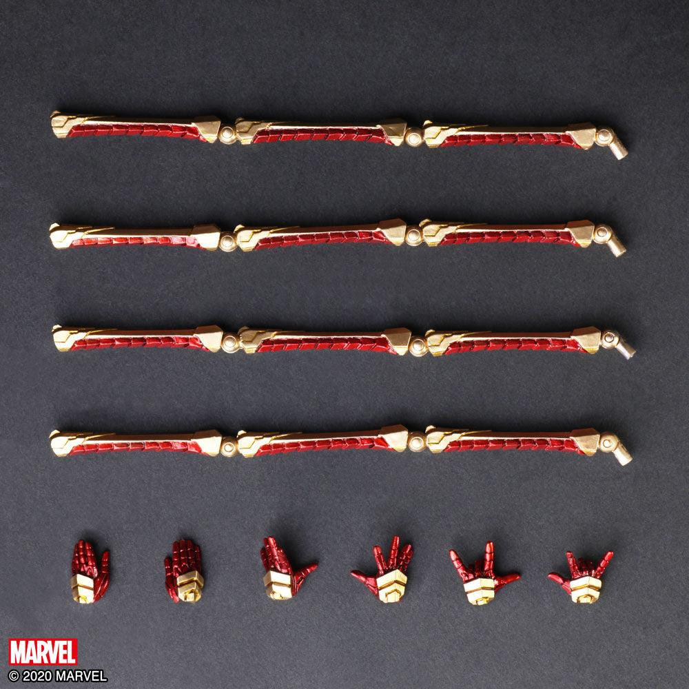 MARVEL UNIVERSE VARIANT BRING ARTS ACTION FIGURE DESIGNED BY TETSUYA NOMURA (SPIDER-MAN) - Image 5