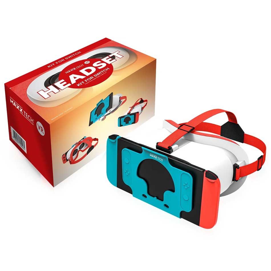 Maxx Tech VR Headset Kit for Switch (MXT-SWHVR-2) - Image 6
