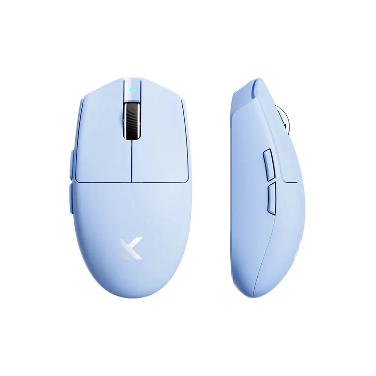 MCHOSE G3 V2 Wireless Gaming Mouse (Black, Blue, White) - Image 10