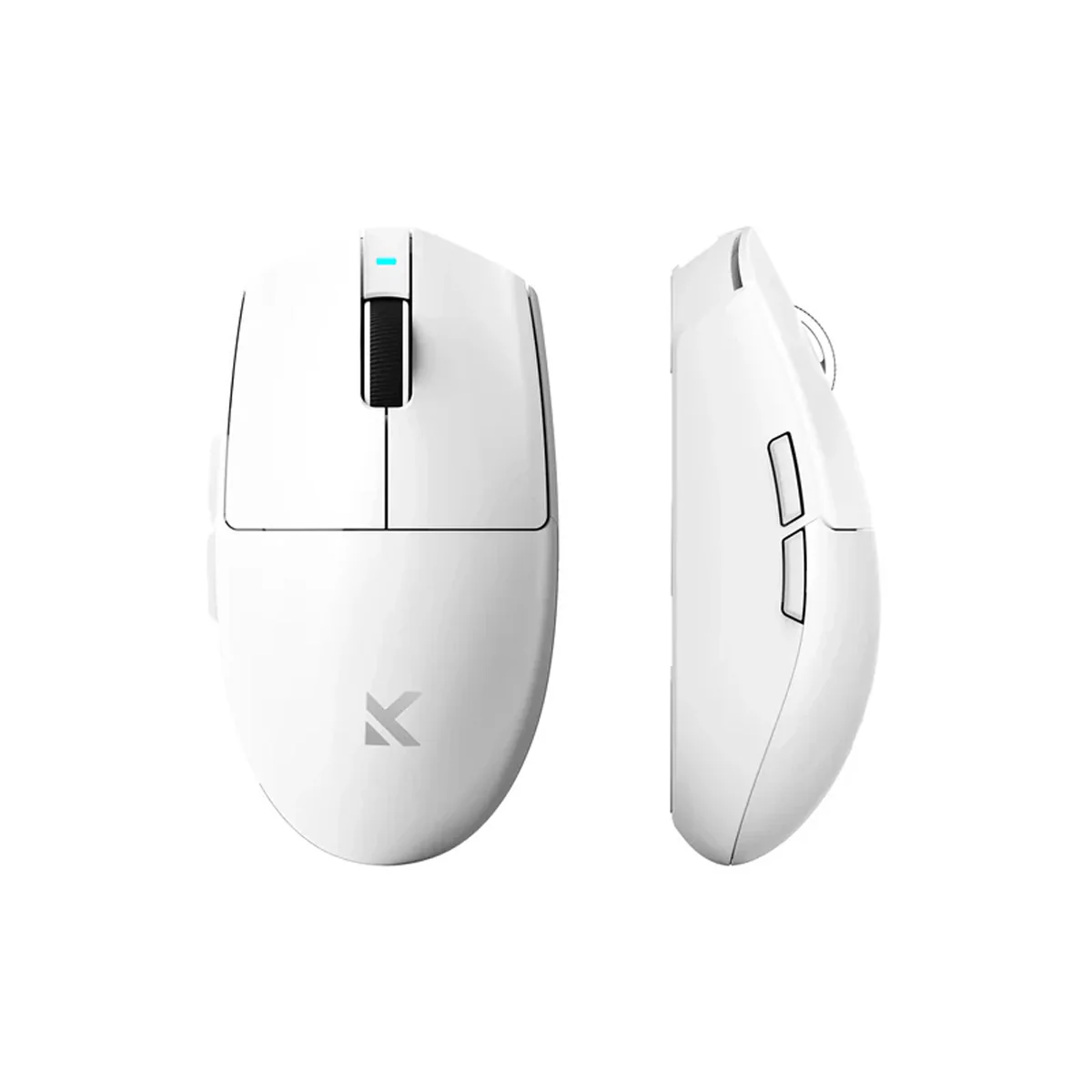 MCHOSE G3 V2 Wireless Gaming Mouse (Black, Blue, White) - Image 9