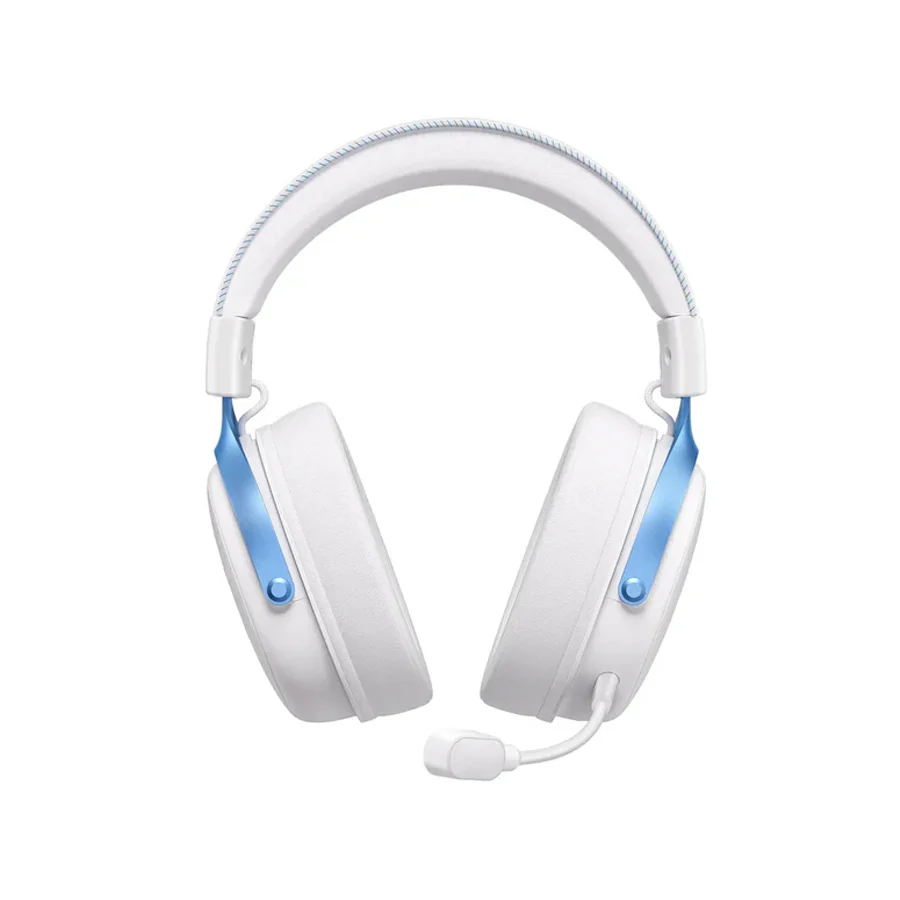 MCHOSE V9 Pro Wireless Gaming Headset (Black, Black/Red, White, Sky White) - Image 19