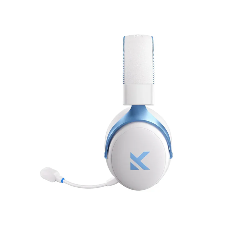 MCHOSE V9 Pro Wireless Gaming Headset (Black, Black/Red, White, Sky White) - Image 20