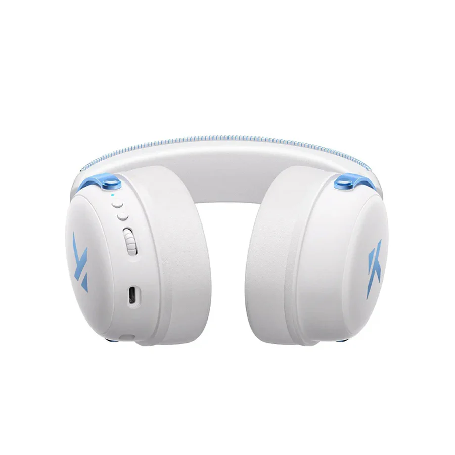 MCHOSE V9 Pro Wireless Gaming Headset (Black, Black/Red, White, Sky White) - Image 21