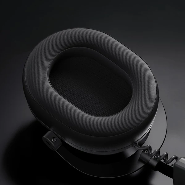 MCHOSE V9 Turbo RGB Wireless Gaming Headset (Black/Gold, White/Gold) - Image 8