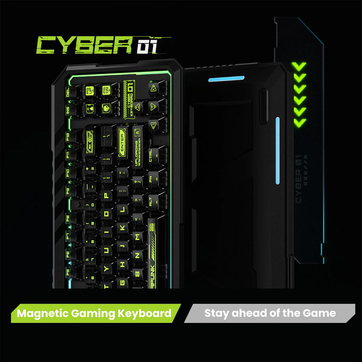 Melgeek Cyber01 Magnetic Switch Gaming Keyboard - Image 3