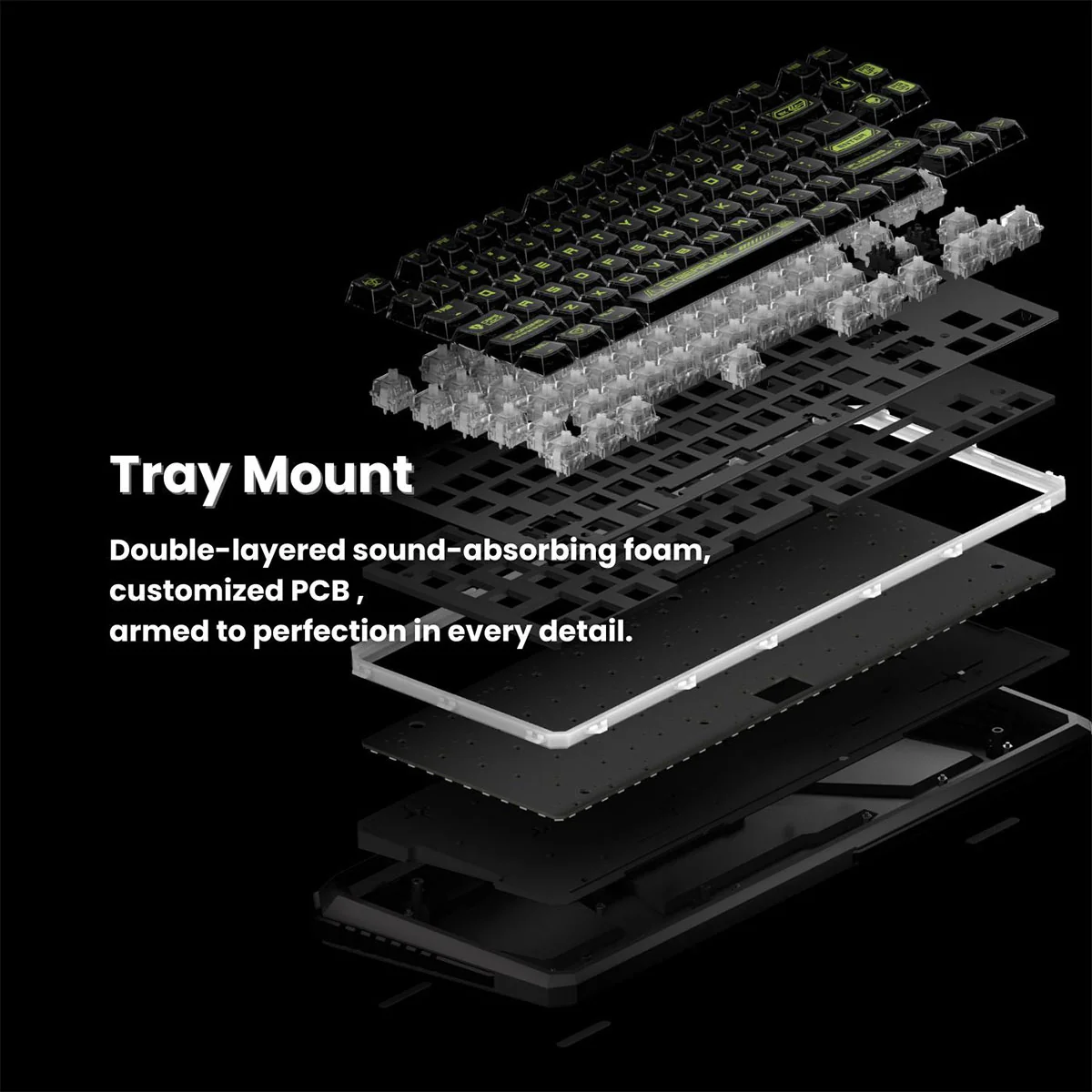 Melgeek Cyber01 Magnetic Switch Gaming Keyboard - Image 5
