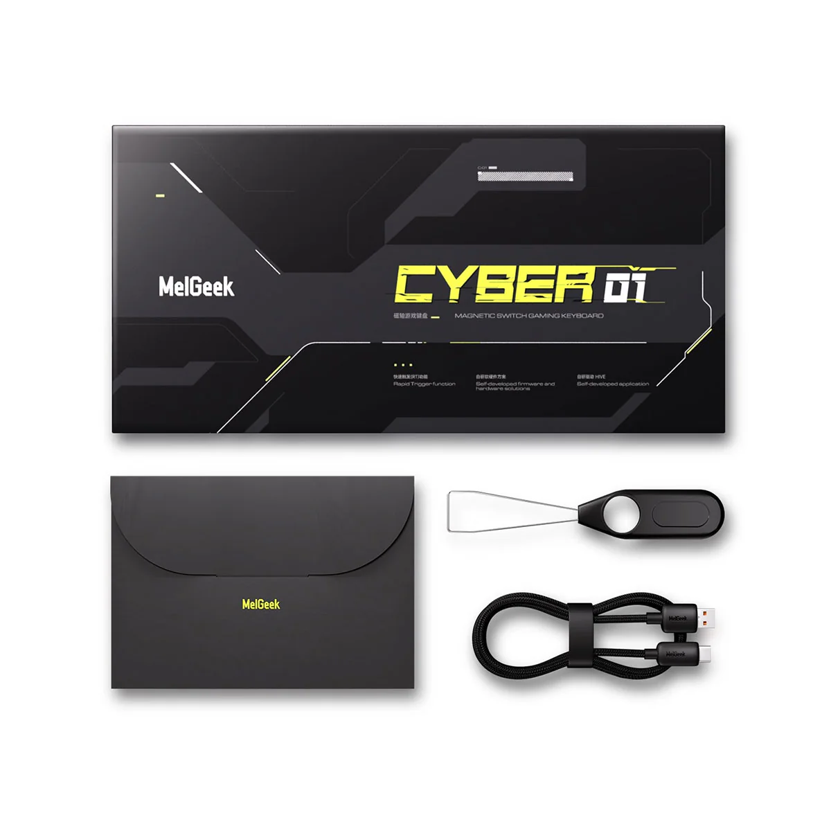Melgeek Cyber01 Magnetic Switch Gaming Keyboard - Image 7
