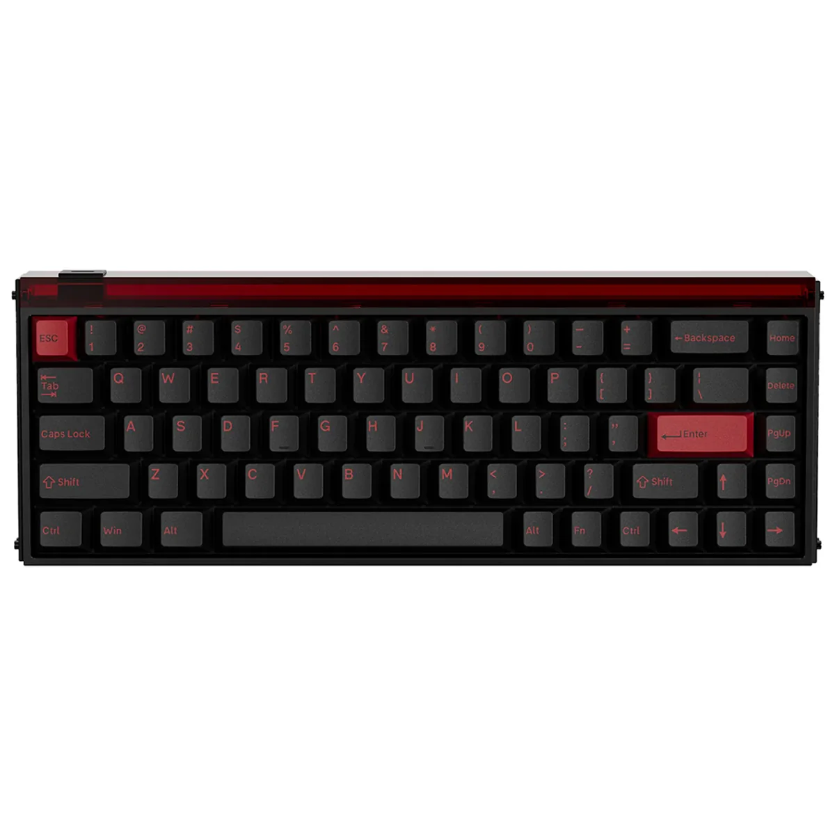 MelGeek MADE68 Ultra DIY Aluminum Alloy Case Magnetic Gaming Keyboard (Electrophoresis White, Anodized Black, Anodized Silver) - Image 10