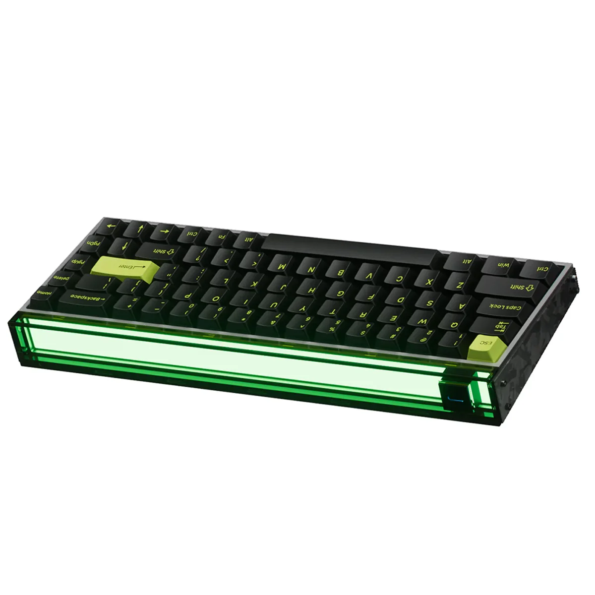MelGeek MADE68 Ultra DIY Aluminum Alloy Case Magnetic Gaming Keyboard (Electrophoresis White, Anodized Black, Anodized Silver) - Image 17