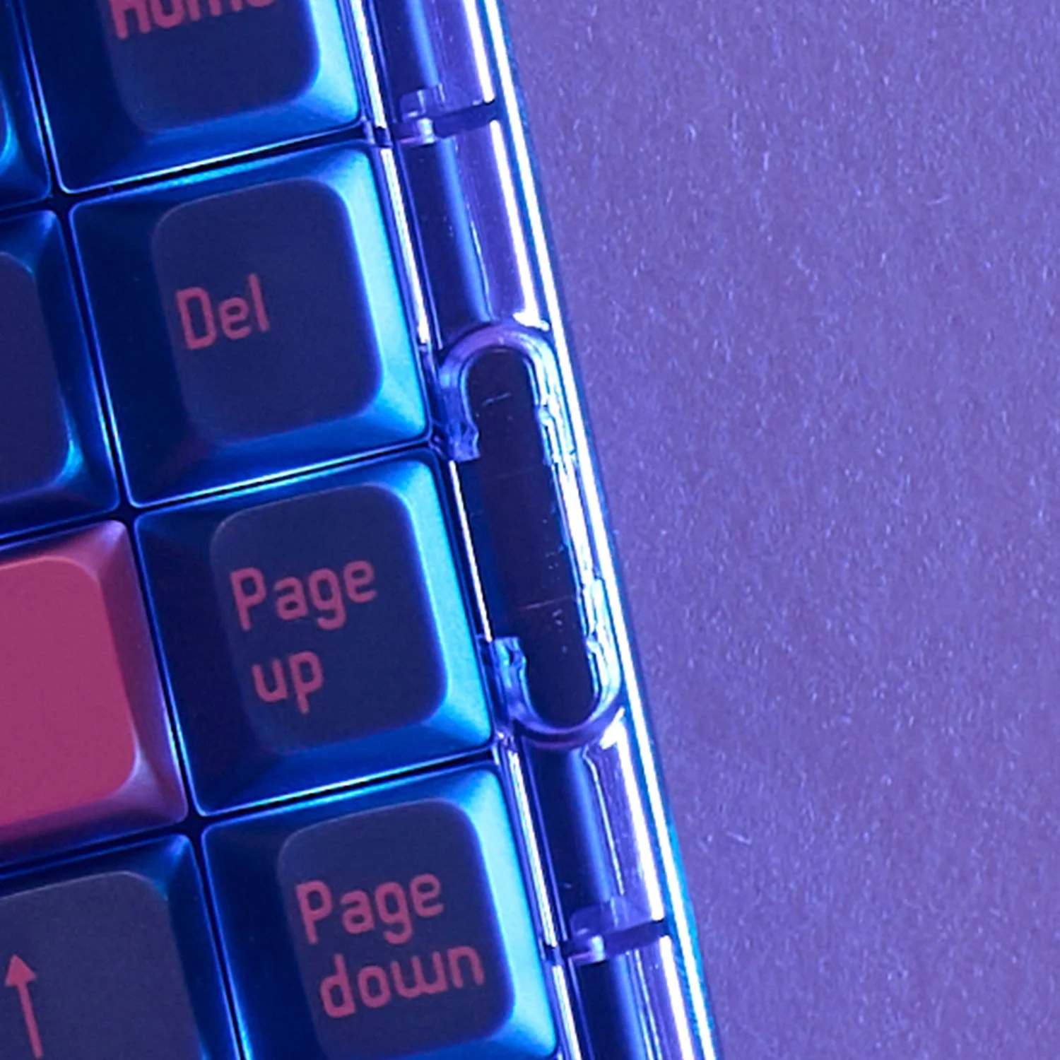 MelGeek MOJO68 Neon Custom & Programmable Mechanical Keyboard (Gateron Pro Brown) - Image 6