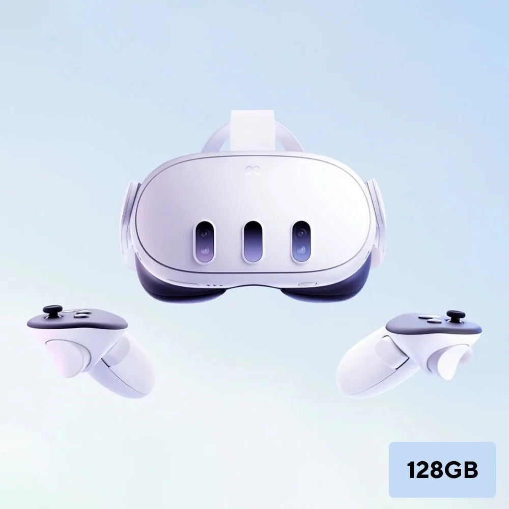 Meta Quest 3 All In One VR Gaming Headset (White) (128GB, 512GB) - Image 16