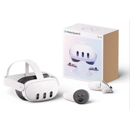 Meta Quest 3 All In One VR Gaming Headset (White) (128GB, 512GB) - Image 8